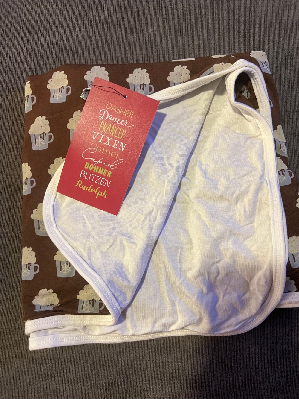 Kickee Pants Stroller or Swaddle Blanket